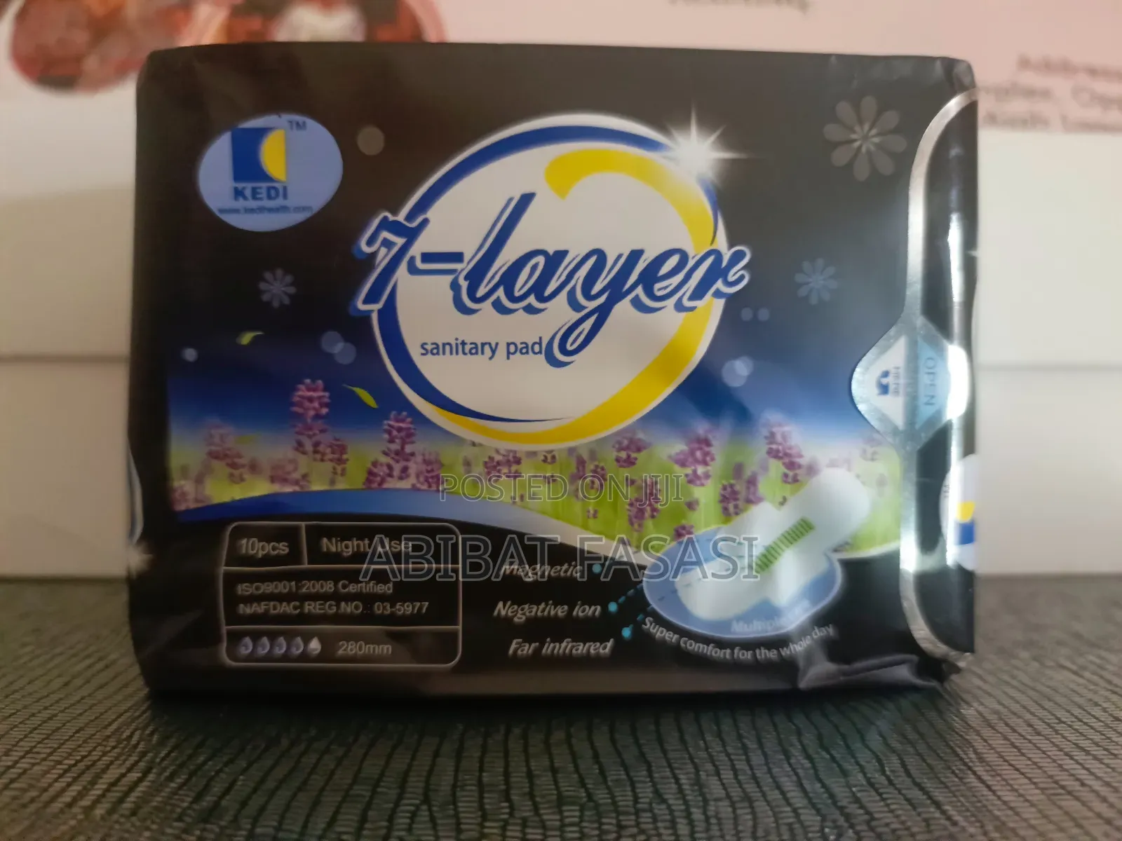 7 Layer Sanitary Pad