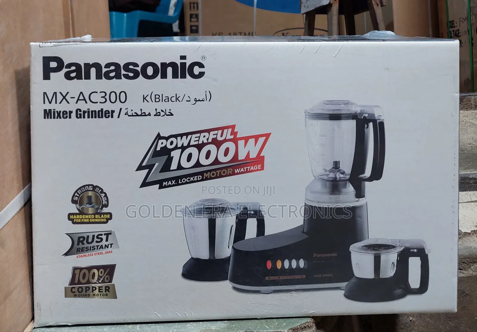 3cup Panasonic Mixer Grinder