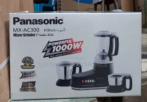 3cup Panasonic Mixer Grinder