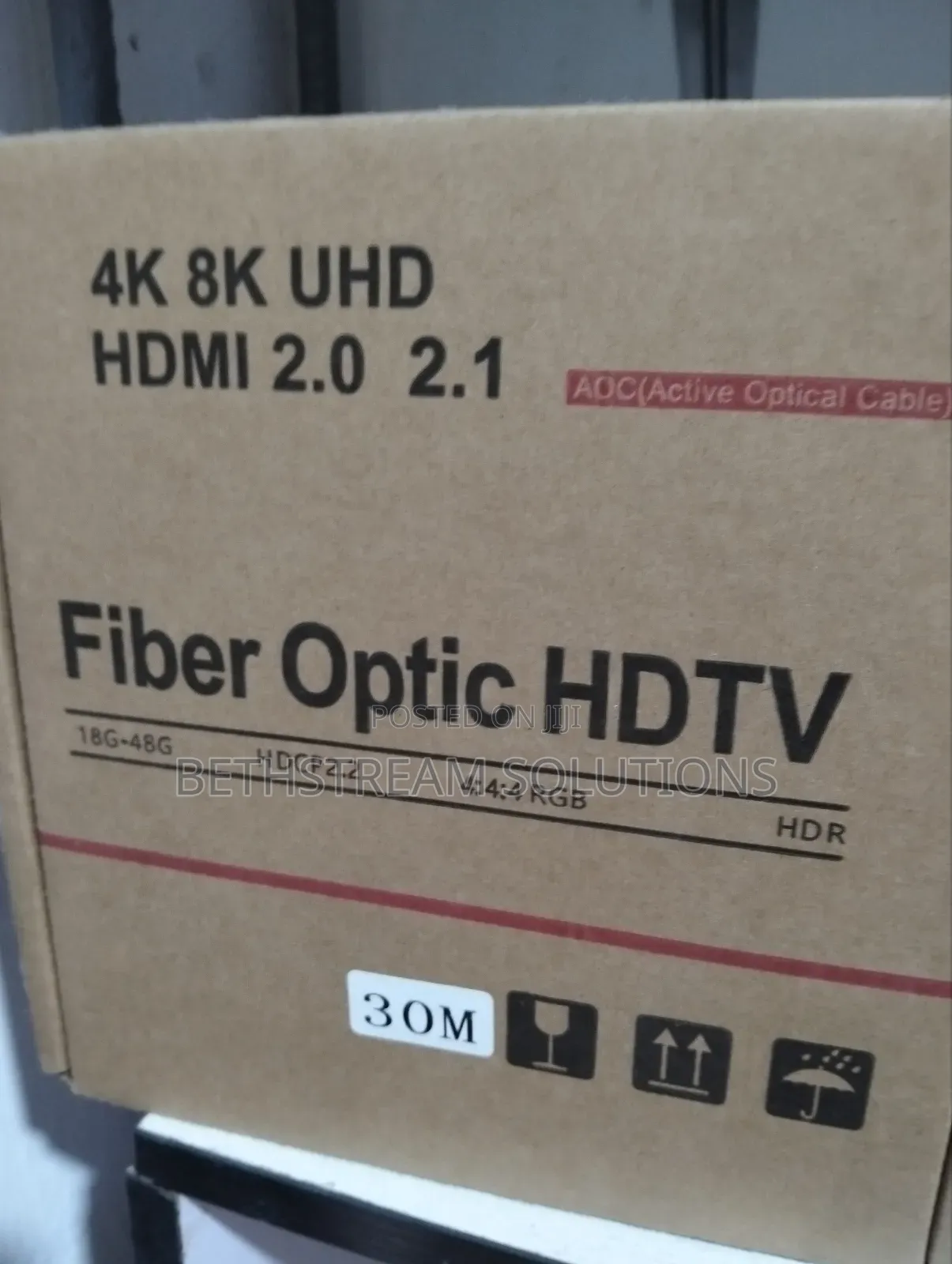 Fiber Optic 30m Hdmi Cable