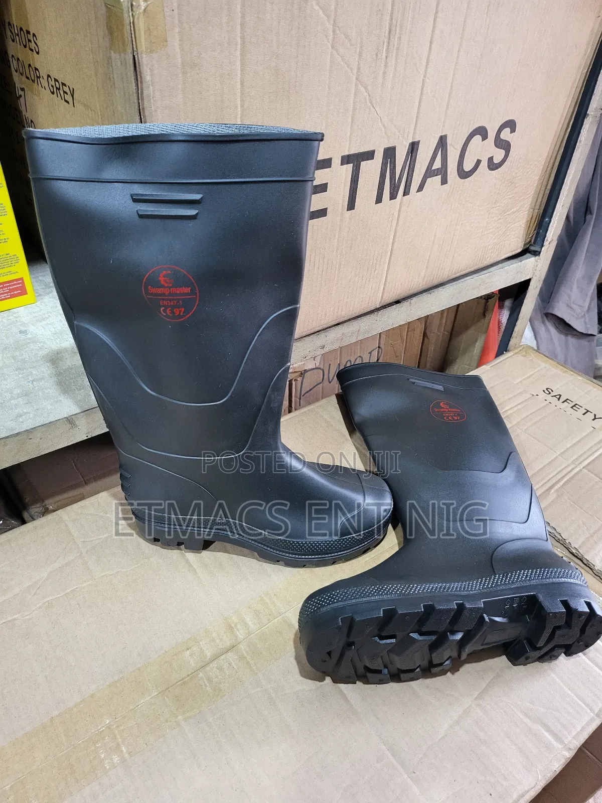 Rainboot Non-safety