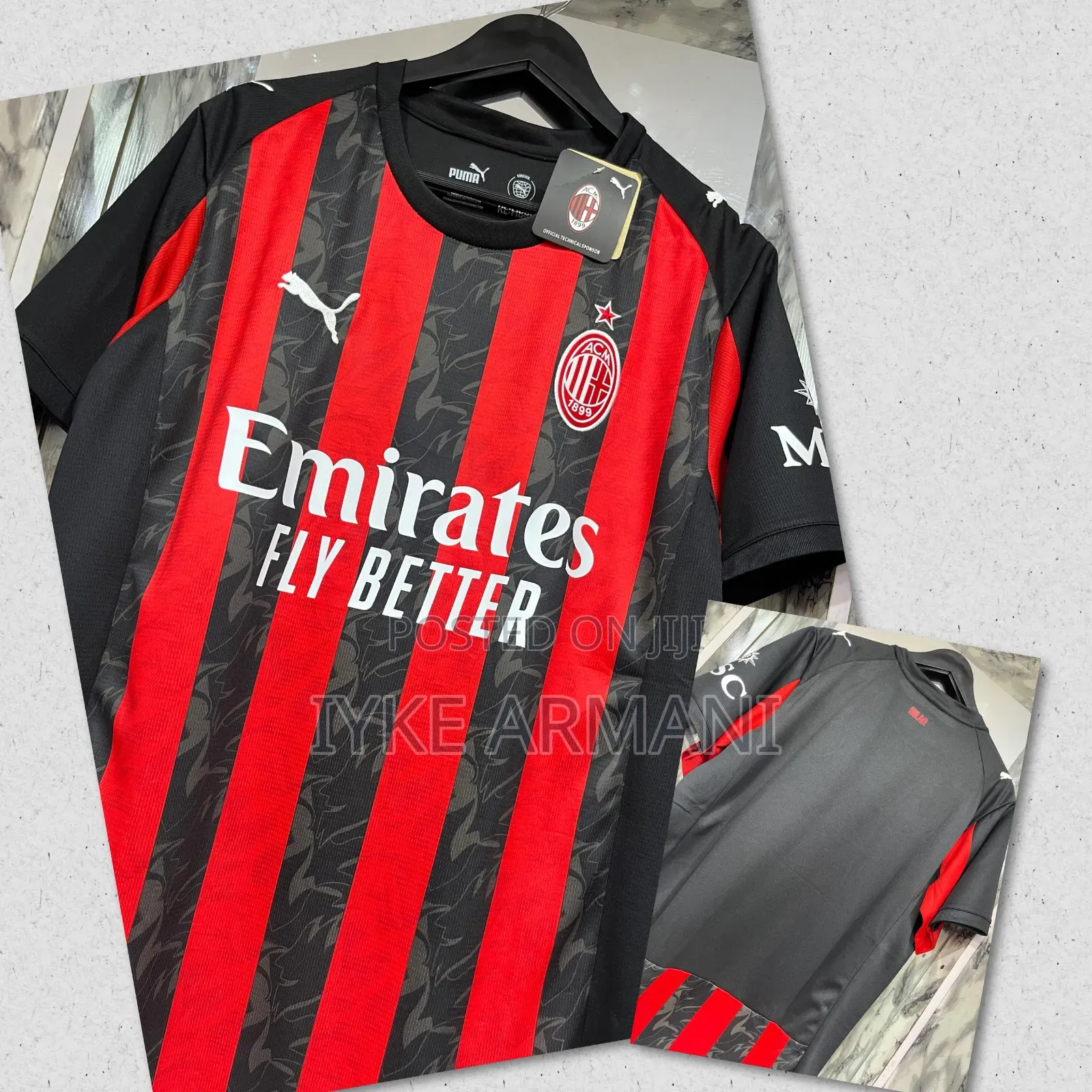 Ac Milan 25/26 Jerseys