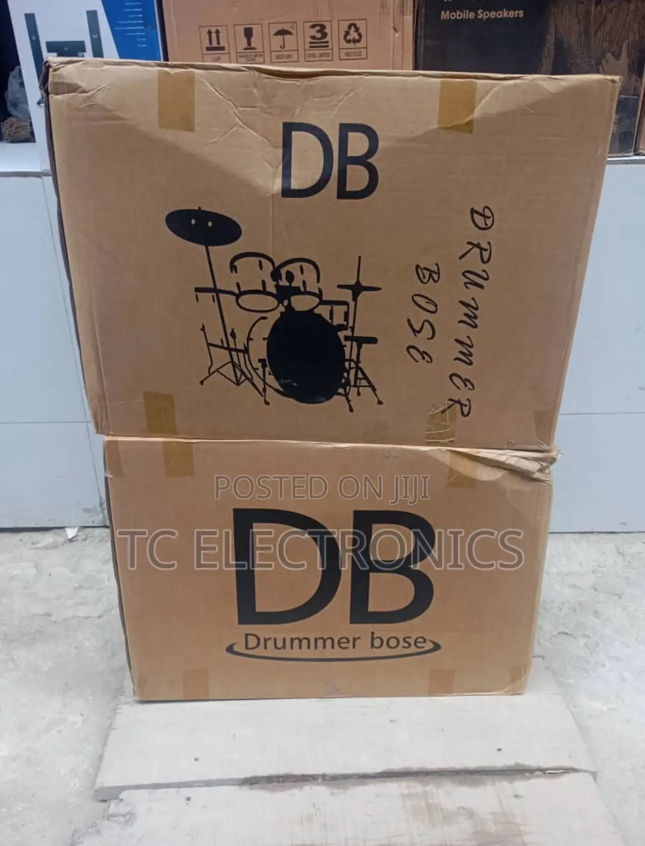 Professional Db (Drummer Boss) Drum Xman