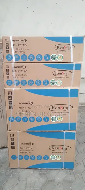Kenstar 1.5hp Inverter Split Unit Air Conditioner With Kit