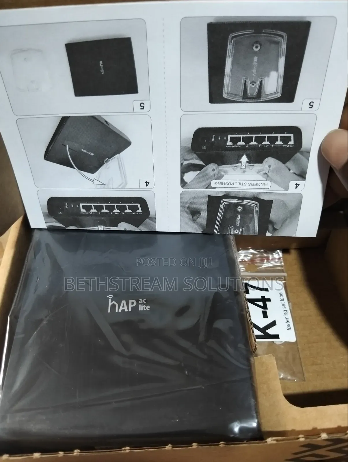 Mikrotik Hap Ac Lite Access Point