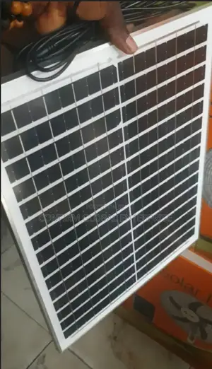JCNS 16" Solar Standing Fan