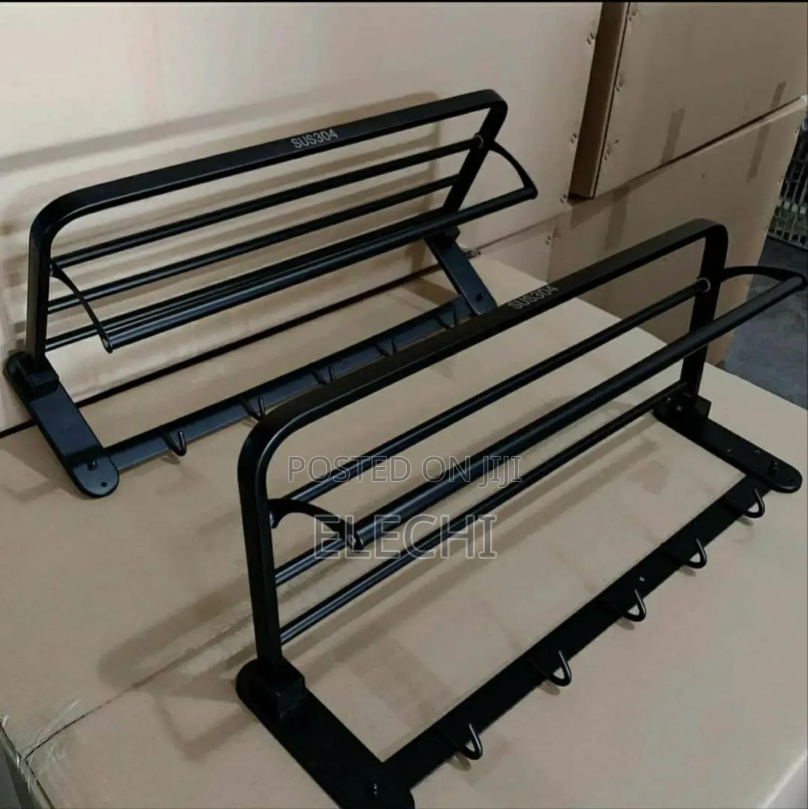Multiple Towel Rail