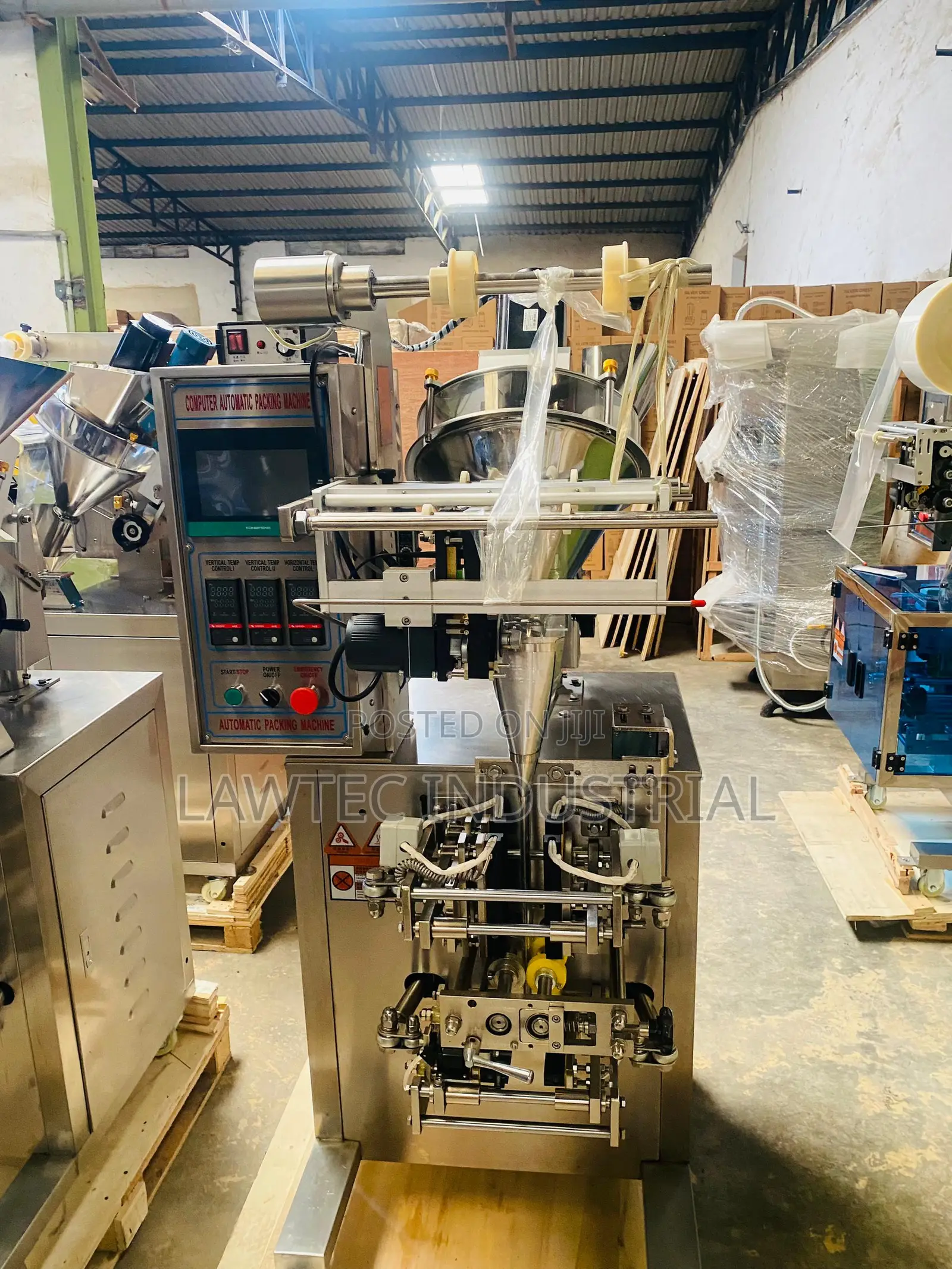 Four Sides Sealing Powder Packaging Machine