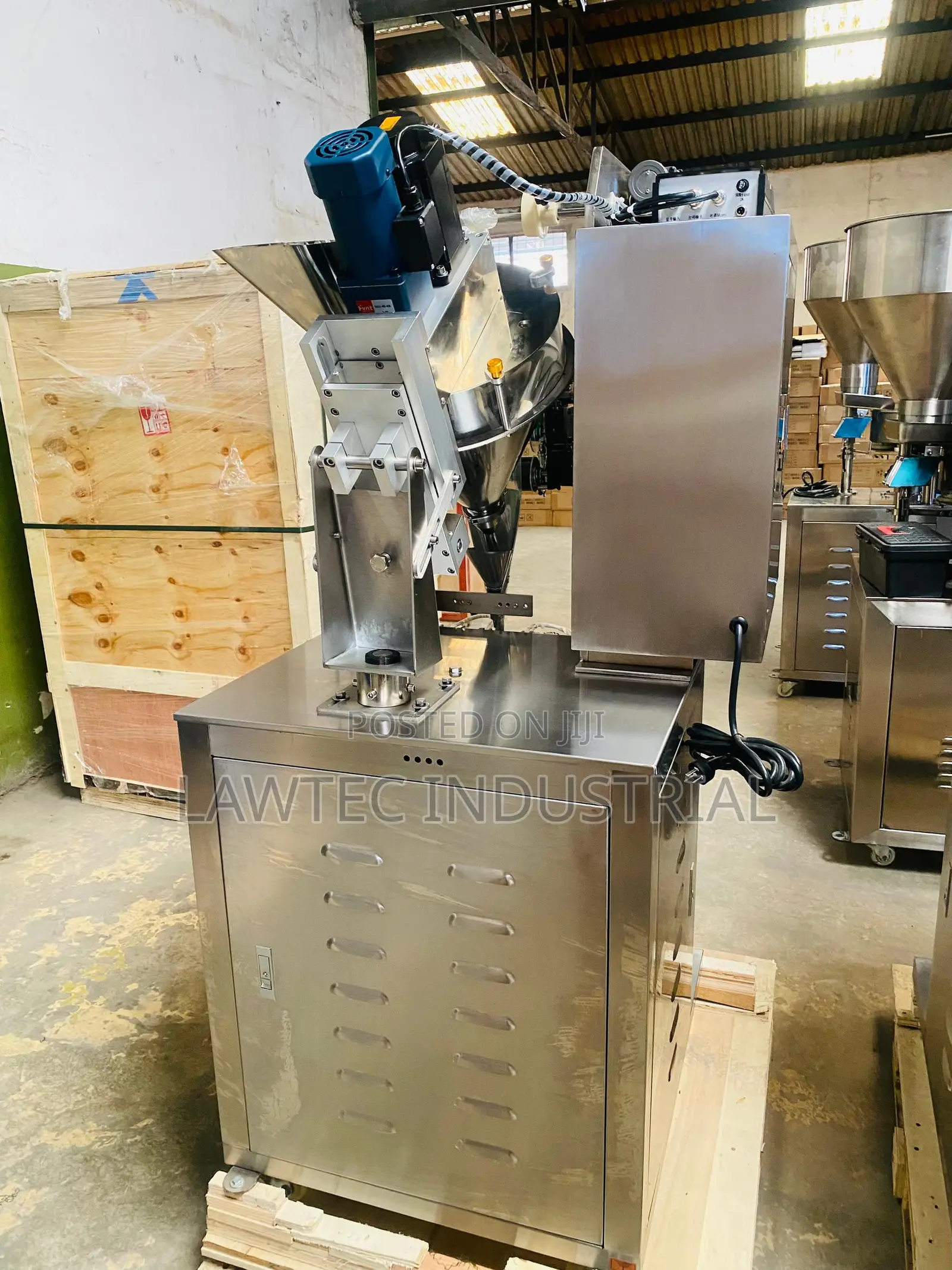 Four Sides Sealing Powder Packaging Machine