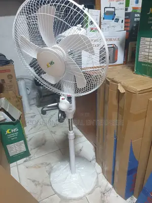 Brand New 16" Inches JCNS Solar Standing Fan