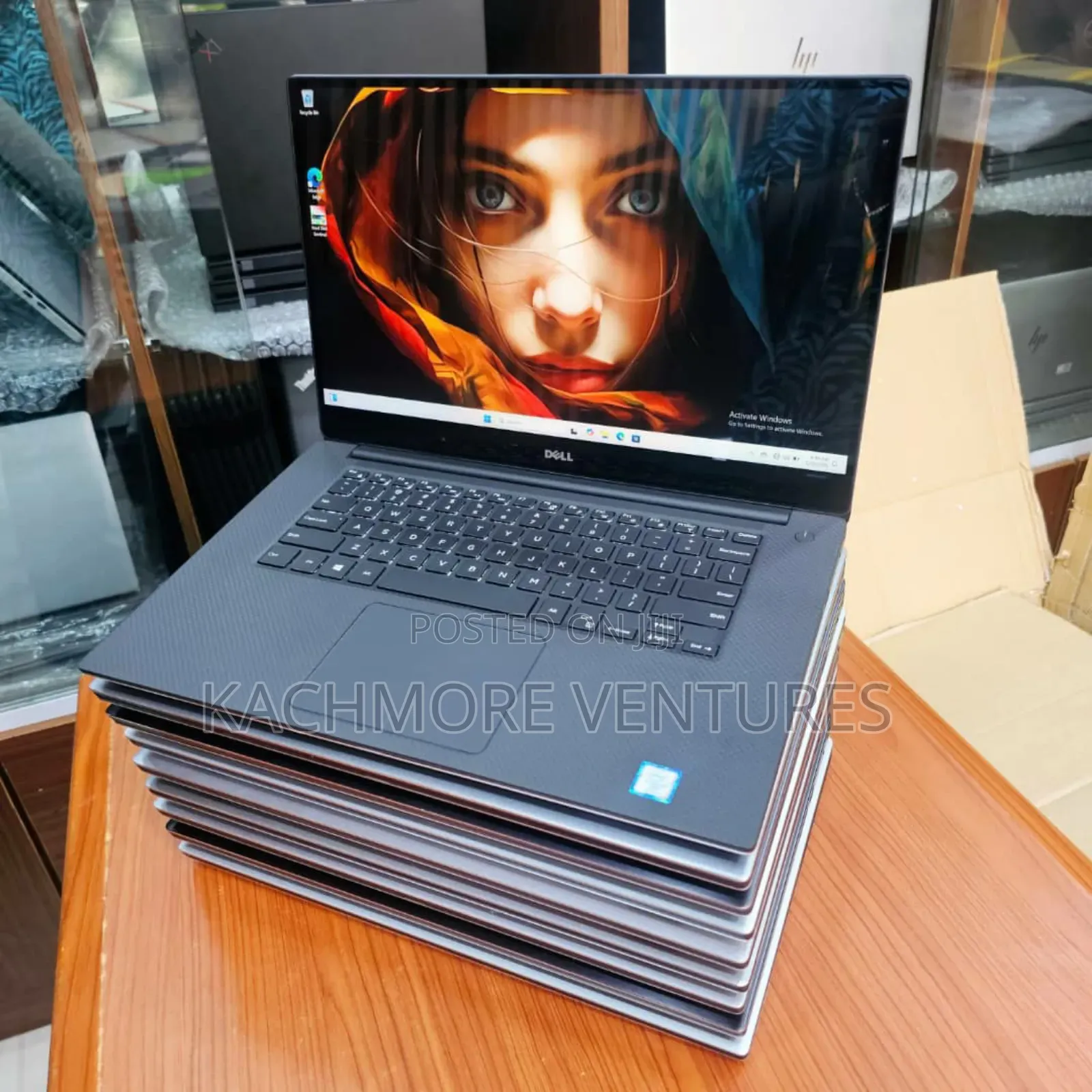 Laptop Dell Precision 5510 16GB Intel Core I7 SSD 512GB
