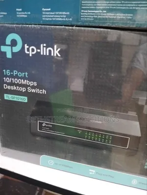 Tp Link 16 Ports Desktop Switch