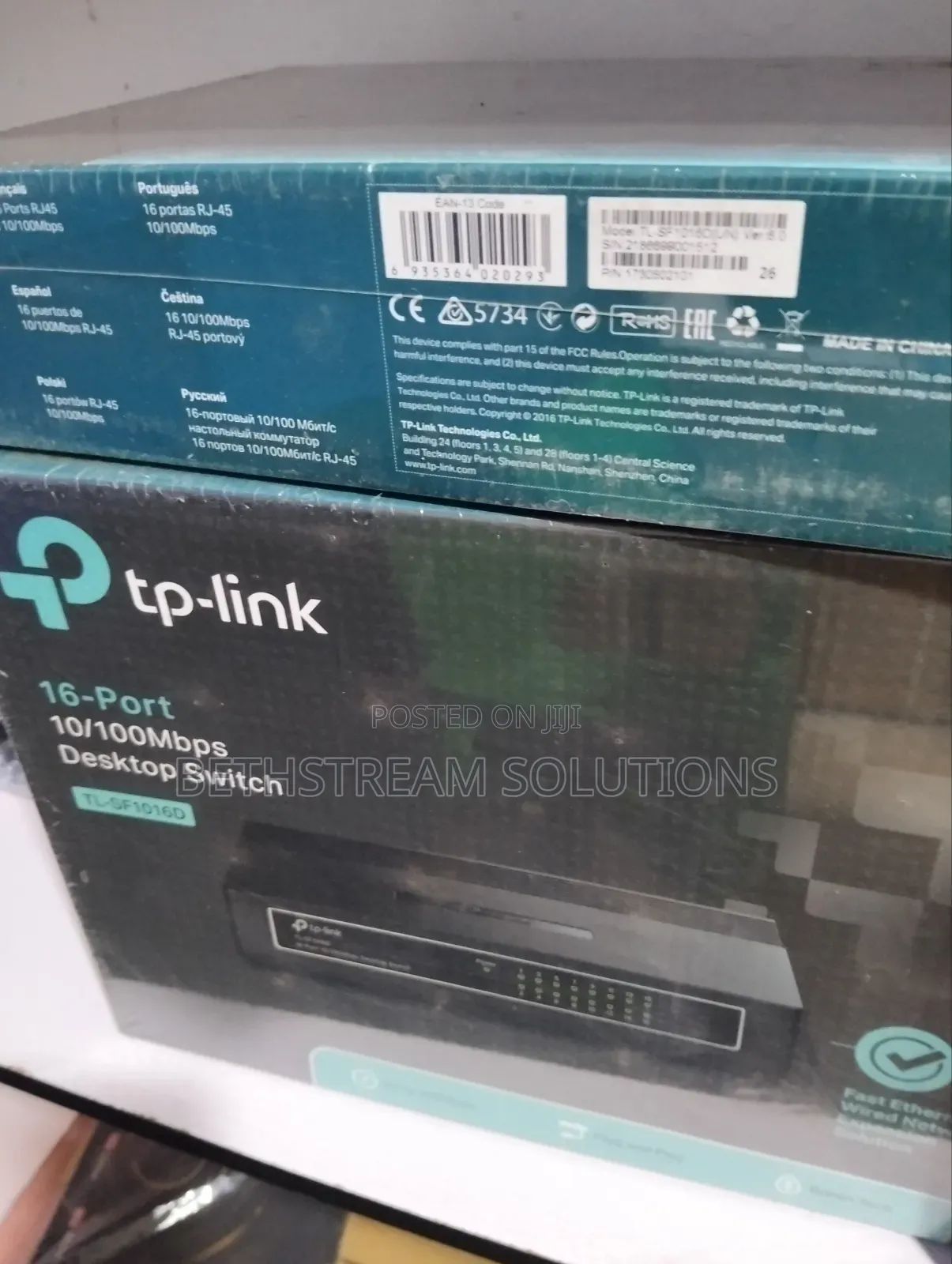 Tp Link 16 Ports Desktop Switch
