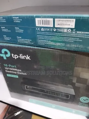 Tp Link 16 Ports Desktop Switch