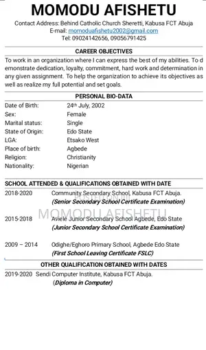 Literature and Government Teacher