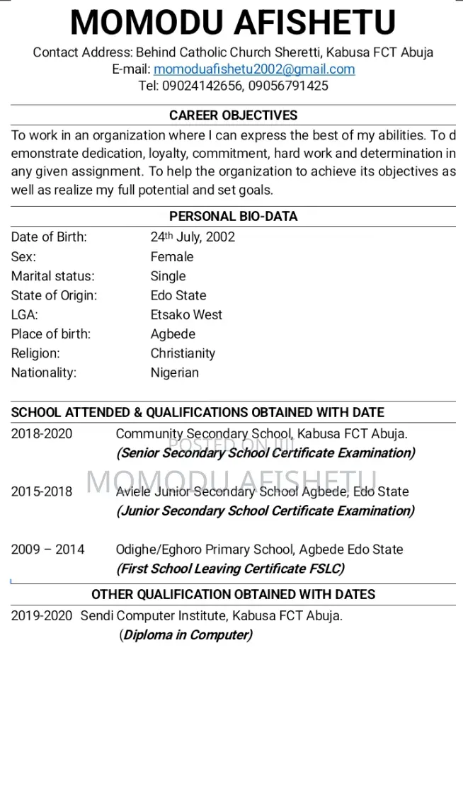 Literature and Government Teacher