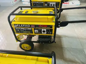 4.5kva Keystart Elepaq Generator With Warranty