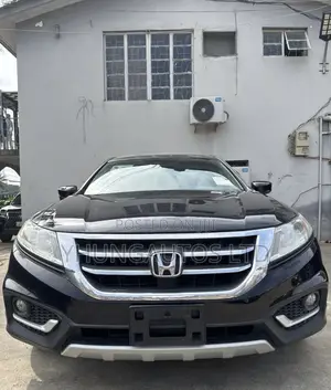 Honda Accord Crosstour EX-L w/Navigation AWD 2014 Black