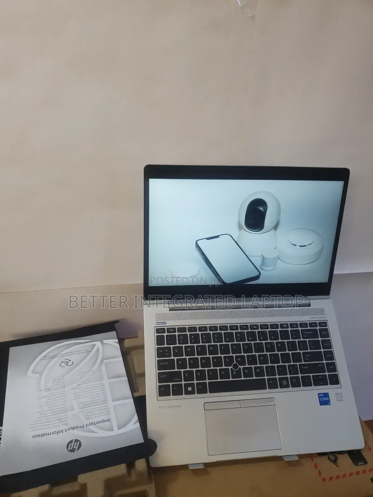 New Laptop HP EliteBook 8540W 32GB Intel Core i5 SSD 512GB