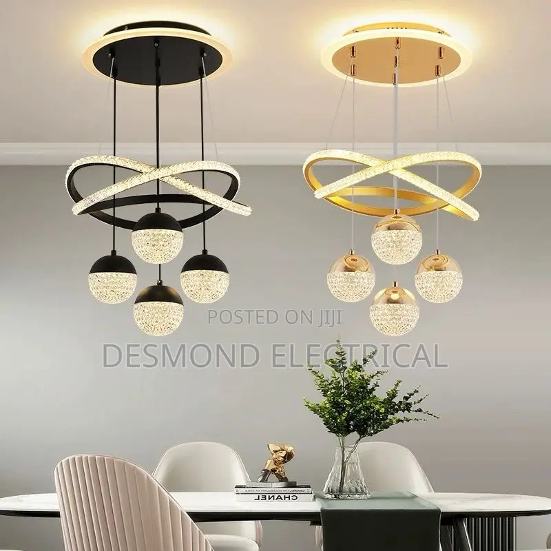 Led Luxury Chandelier