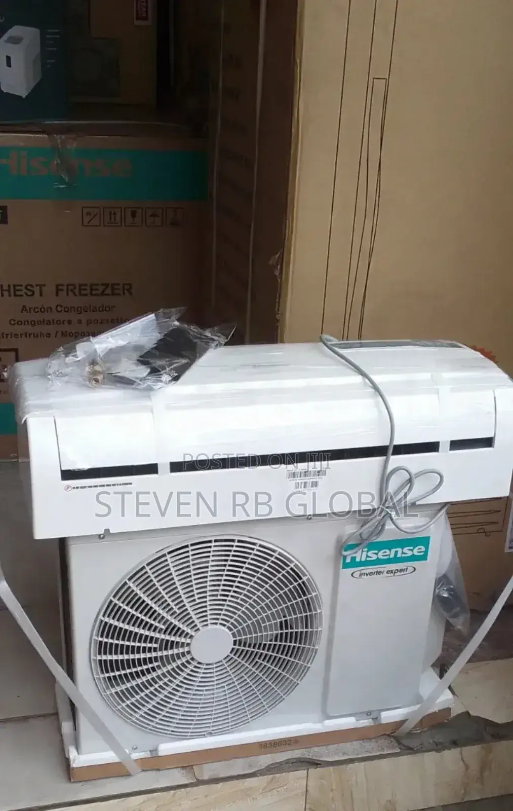 Hisense 1hp Split Unit Inverter Air Conditioner (Ac)