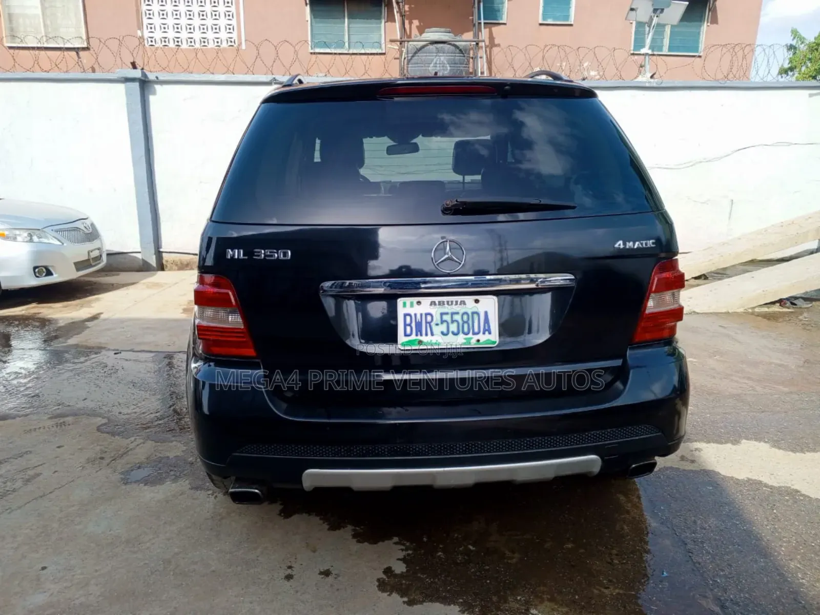 2007 Mercedes Benz Ml ML 350 4Matic