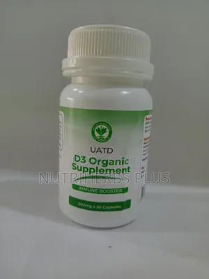 Uatd D3 Organic Supplement : Immune Booster (30 Capsules)