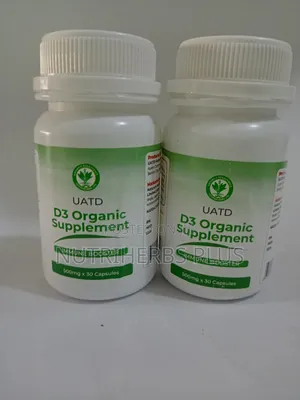 Uatd D3 Organic Supplement : Immune Booster (30 Capsules)