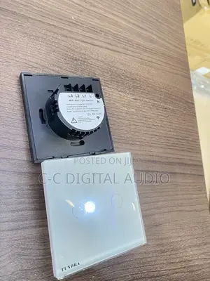 Double Gang Wi-Fi Switch Tuya and Alexa Enabled