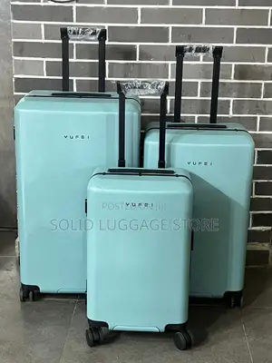 Set of 3 Aluminum Luggage Boxes