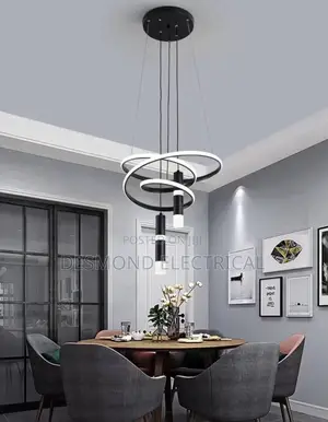 Led Luxury Drop Lights Chandelier