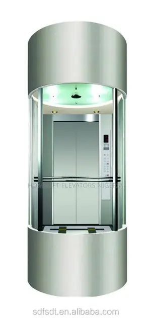 4 Passenger Hotel Elevator Lift