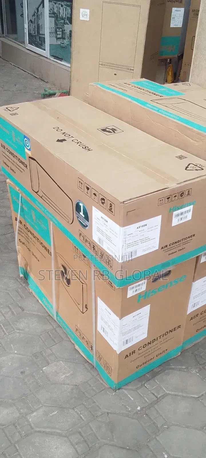 Hisense 2hp Inverter Split Copper Air Conditioner