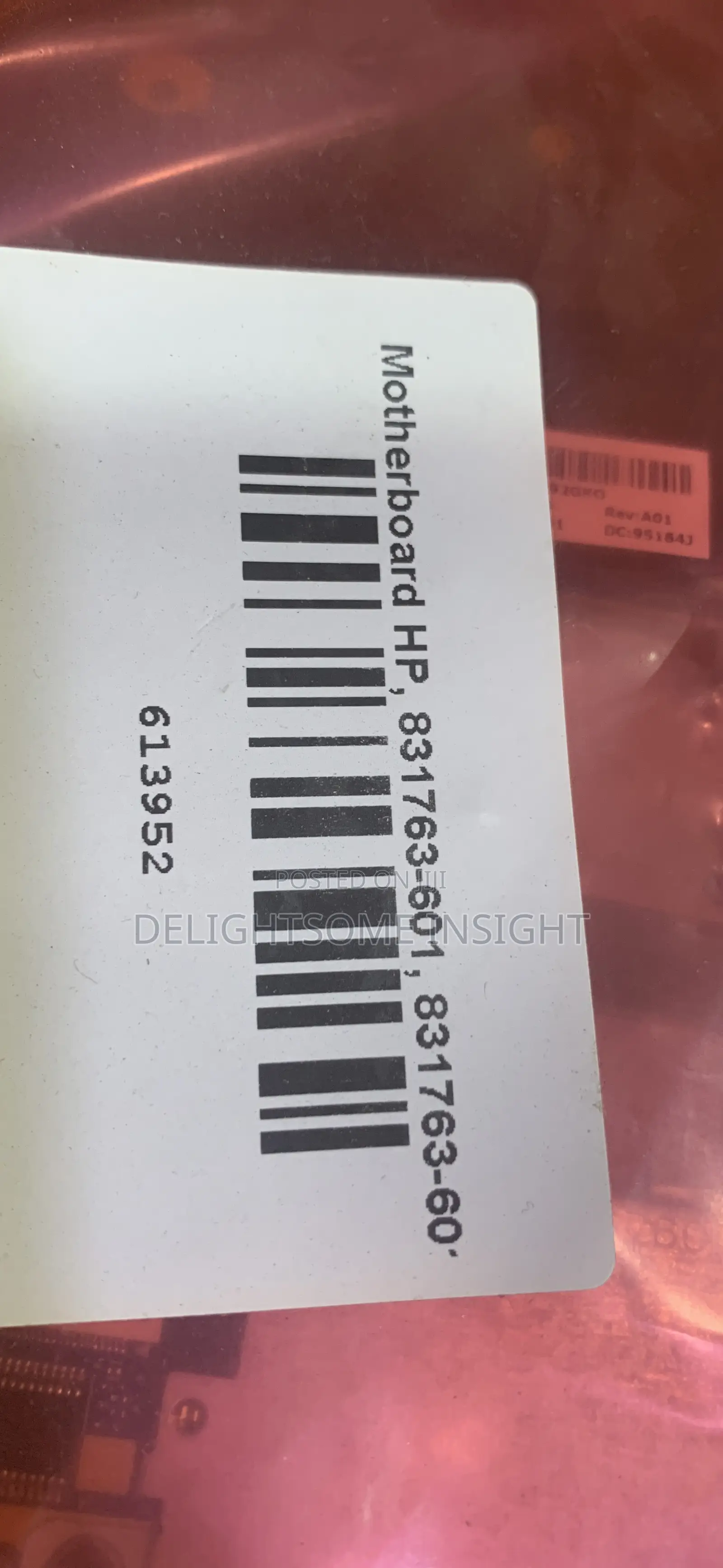 Brand New HP Elitebook 820 G3 Corei5 Motherboard