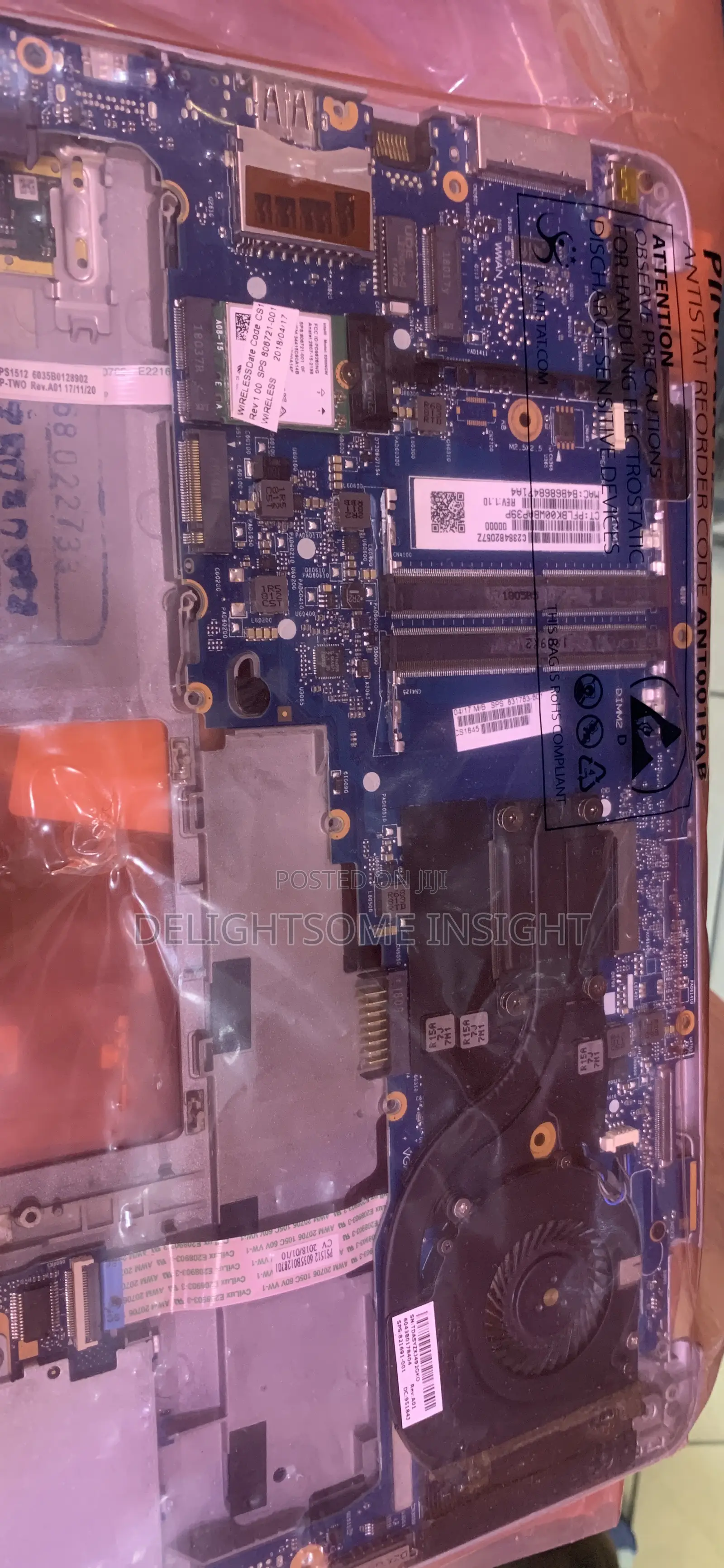 Brand New HP Elitebook 820 G3 Corei5 Motherboard