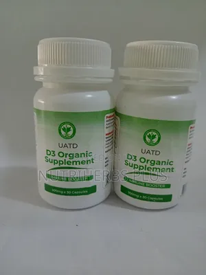 Photo - Boost Your Immune System With Our D3 Organic Supplement