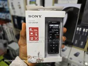 Sony Icd-Ux570f Digital Voice Recorder