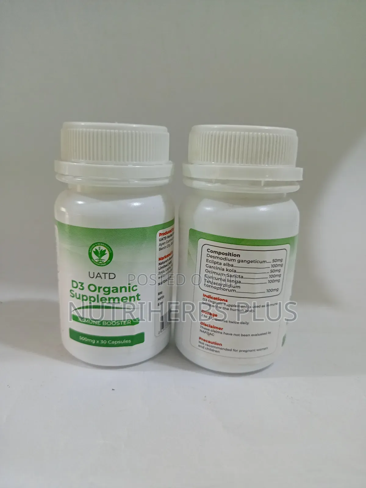 Boost Your Immune System With Our D3 Organic Supplement