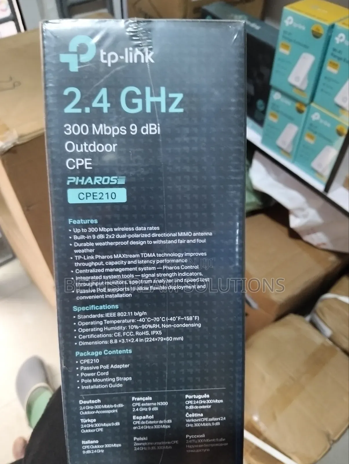Tp Link 2.4 GHZ Outdoor Cpe