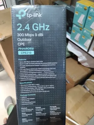 Tp Link 2.4 GHZ Outdoor Cpe