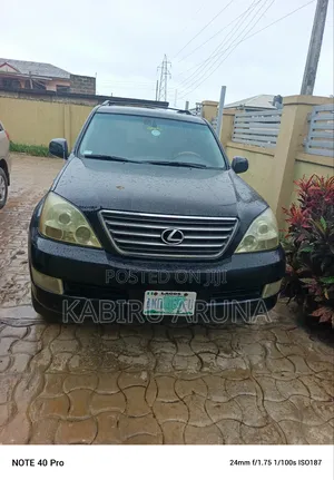 Lexus GX 470 Sport Utility 2005 Blue