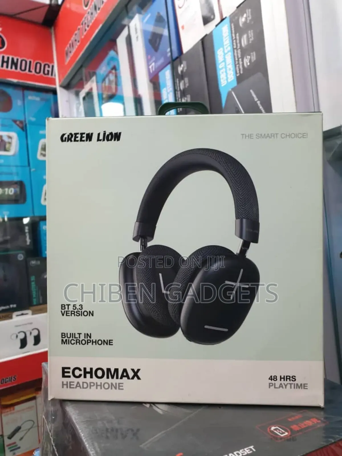 Green Lion Echomax Headphone