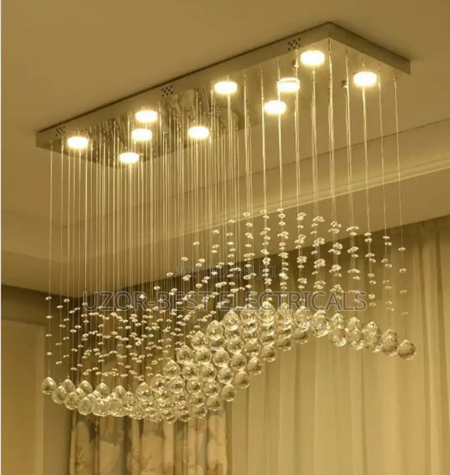 Dining Rainy Drop Light