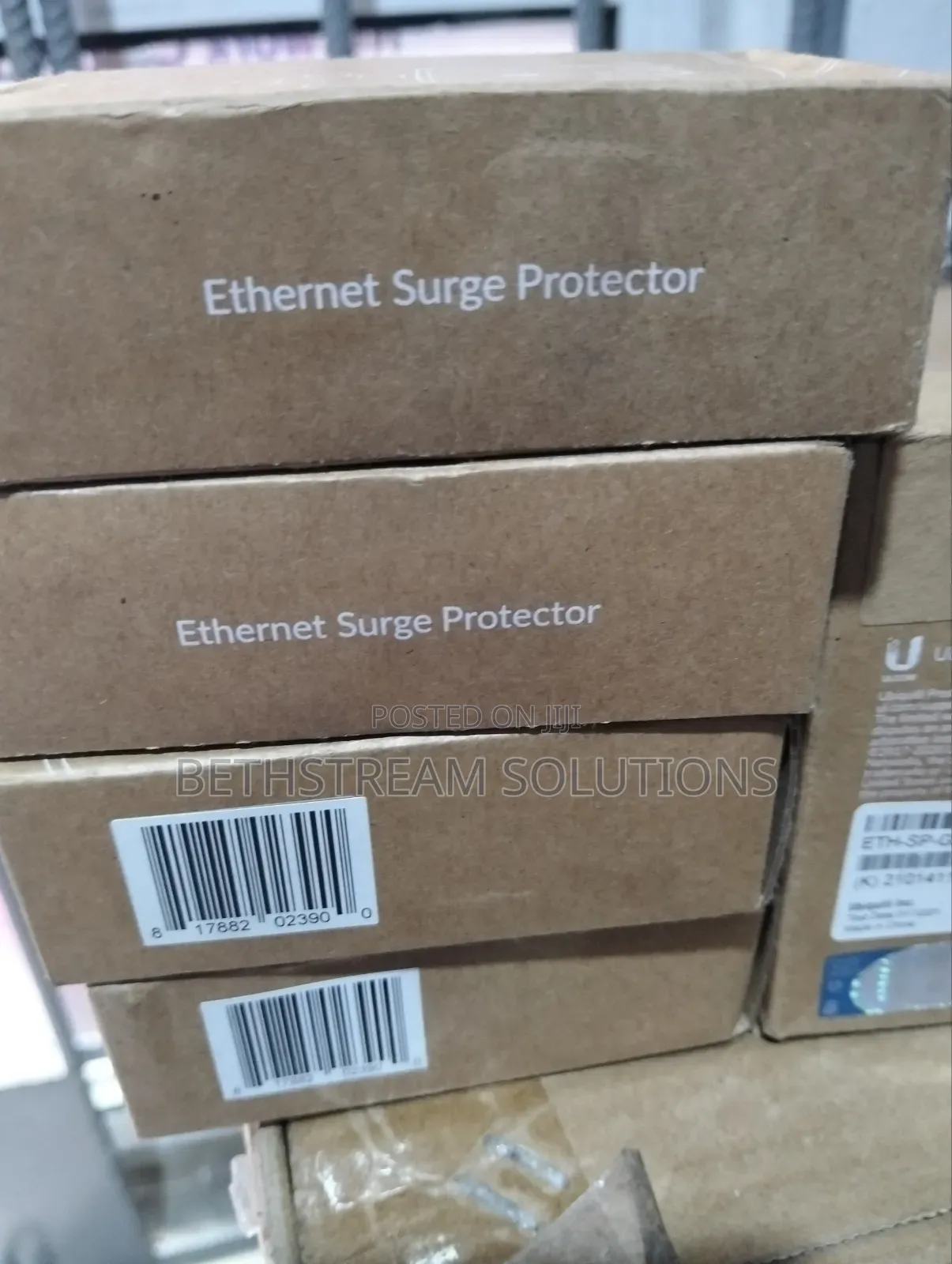 Ubiquiti Ethernet Surge Protector