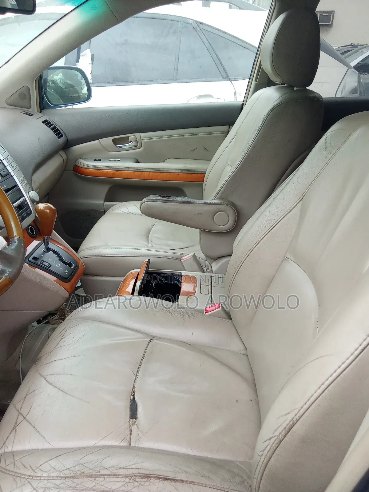Lexus RX 2007 Blue