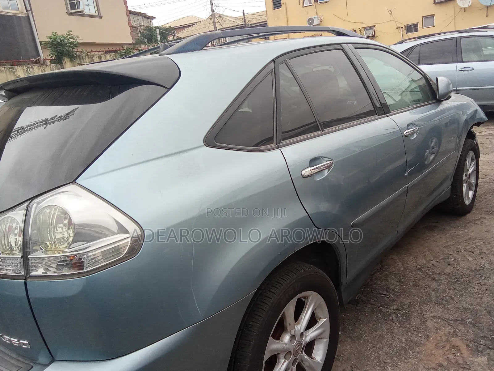 Lexus RX 2007 Blue