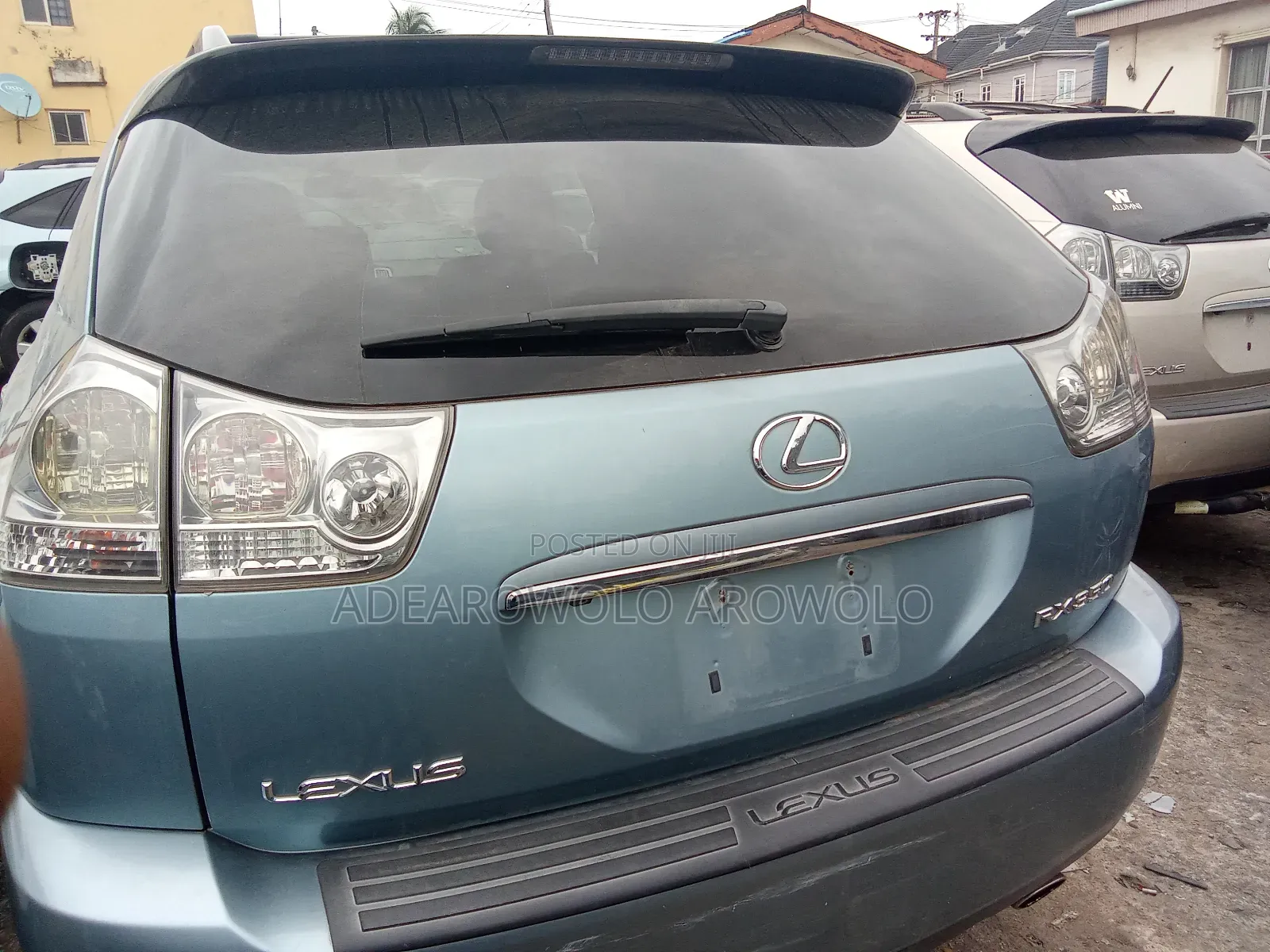 Lexus RX 2007 Blue