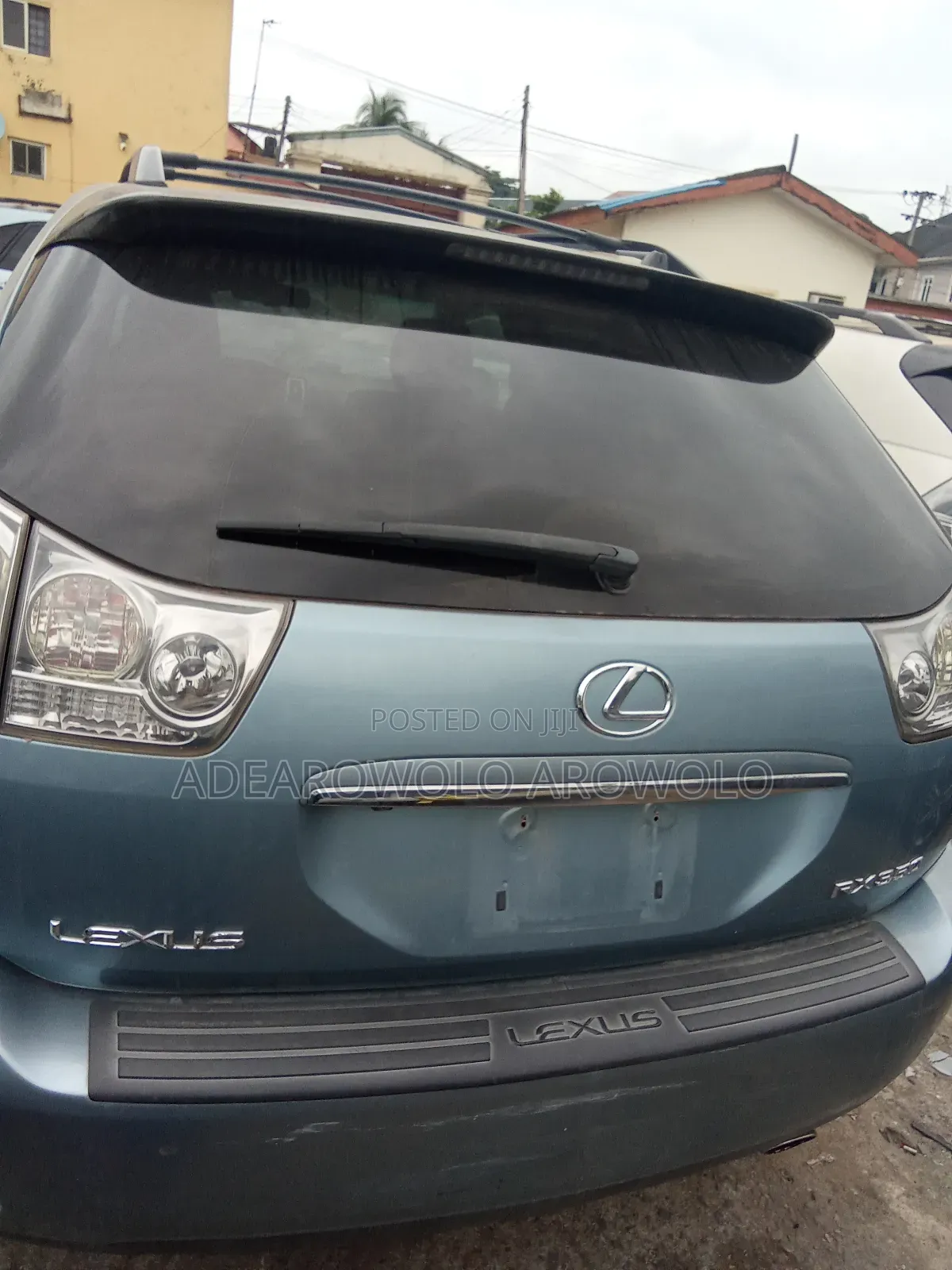 Lexus RX 2007 Blue