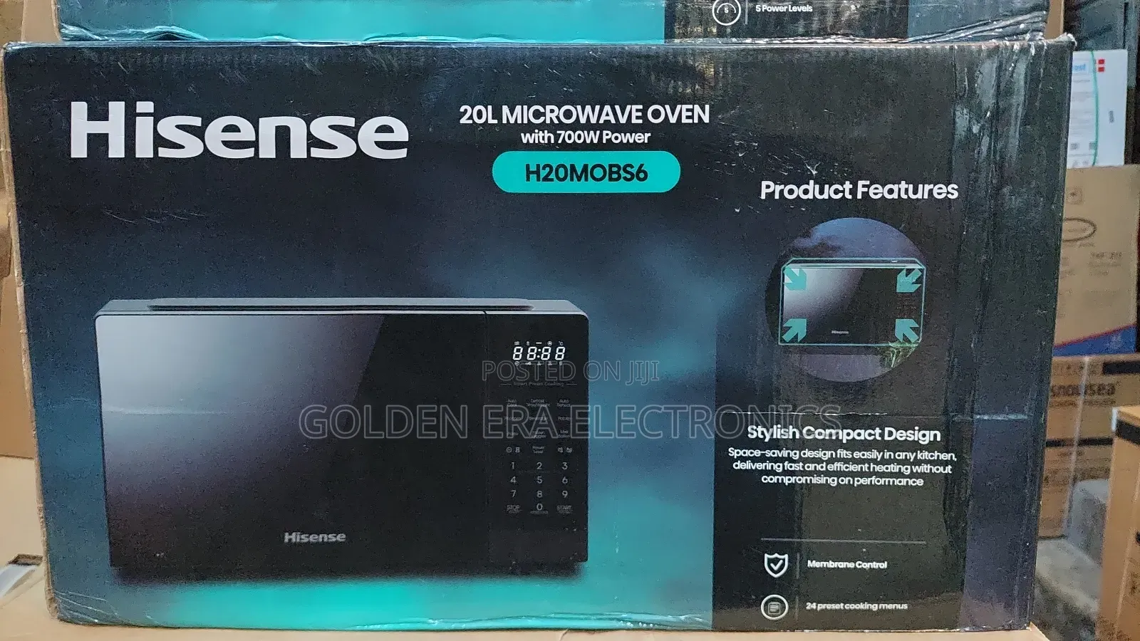 Hisense Microwave Wave 20litrs Automatic