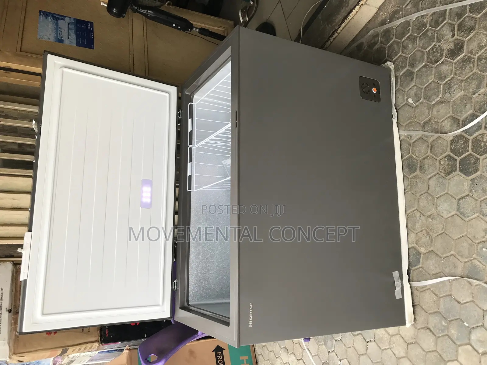 Hisense Deep Freezer 300litres